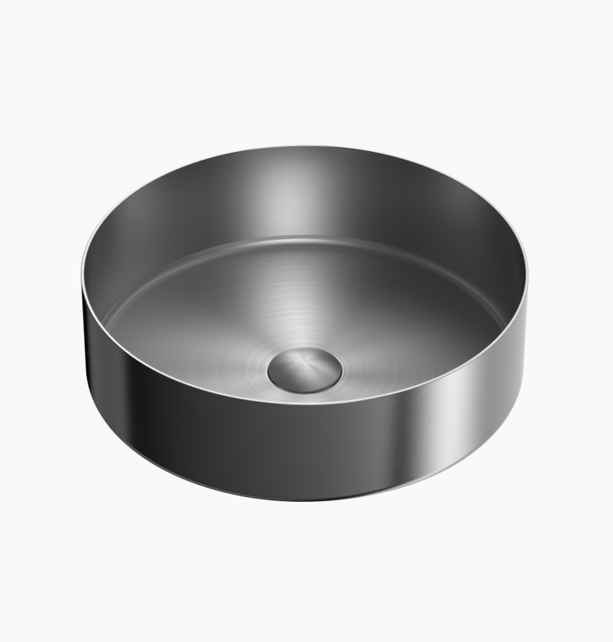 Opal Stainless Steel Basin - Designer Bathware