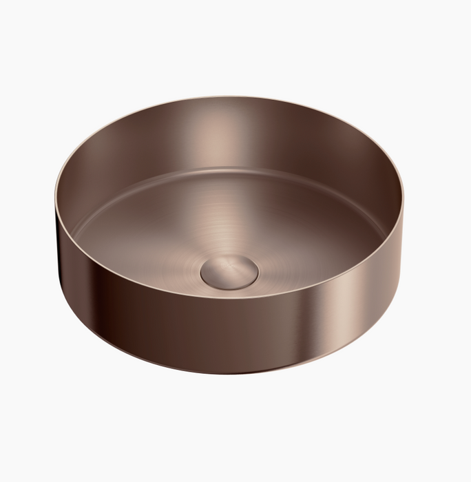 Opal Stainless Steel Basin - Designer Bathware