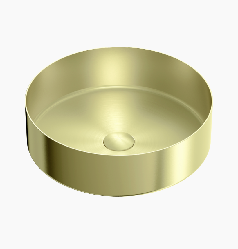 Opal Stainless Steel Basin - Designer Bathware