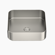 Opal Stainless Steel Basin - Designer Bathware