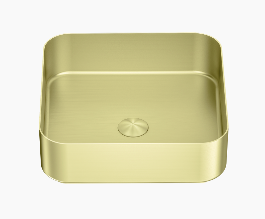 Opal Stainless Steel Basin - Designer Bathware