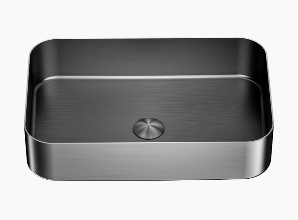 Opal Stainless Steel Basin - Designer Bathware