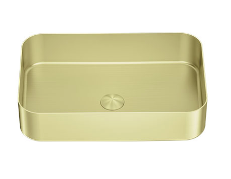 Opal Stainless Steel Basin - Designer Bathware