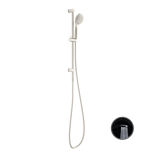 Opal Rail Shower With Air Shower - Designer Bathware