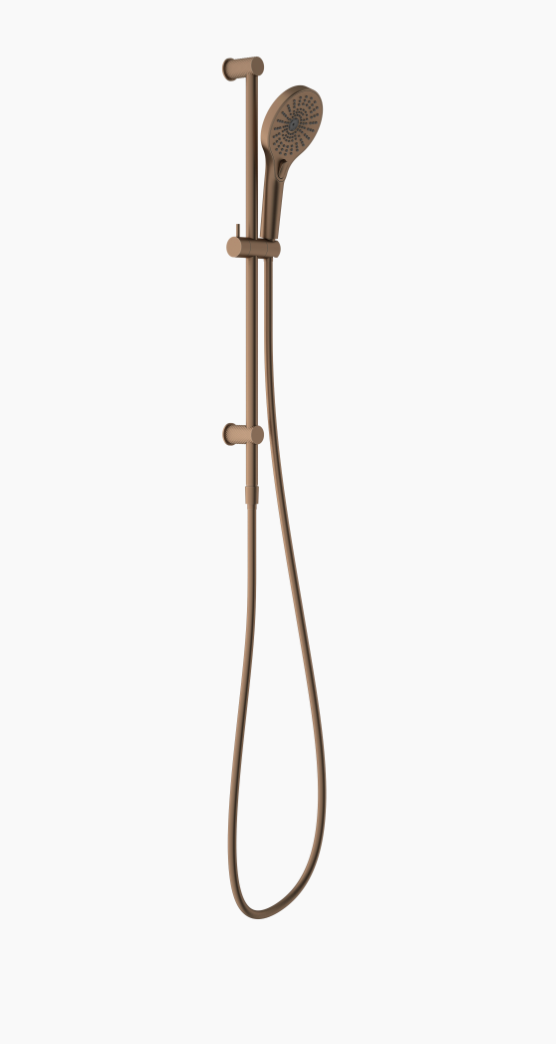 Opal Rail Shower - Designer Bathware