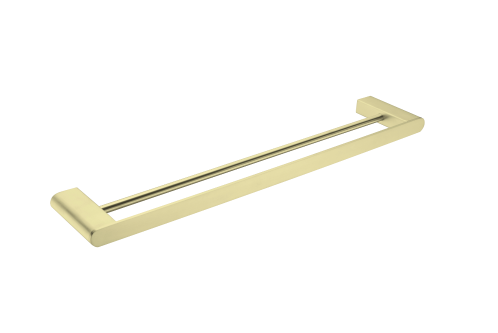 Bianca Double Towel Rail 600mm - Designer Bathware