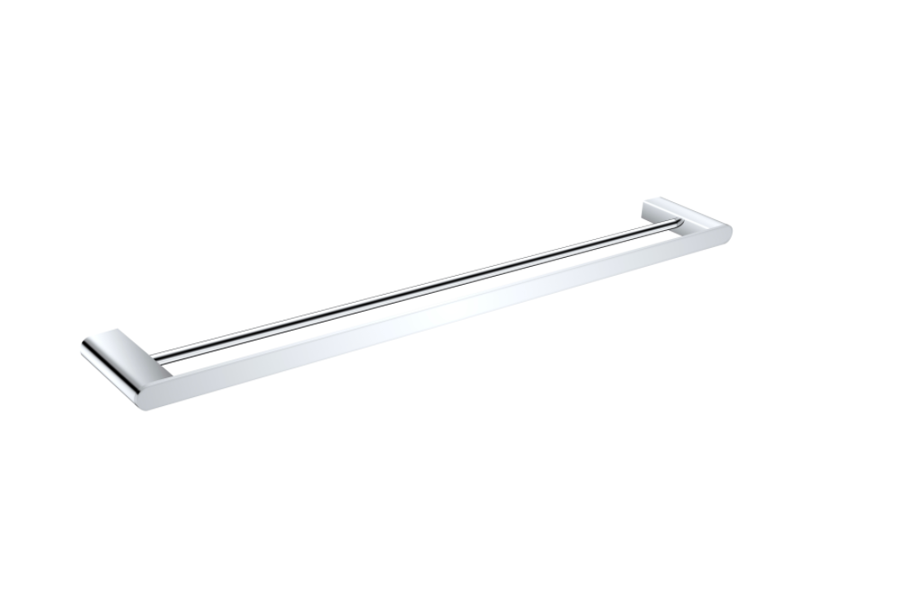 Bianca Double Towel Rail 800mm - Designer Bathware