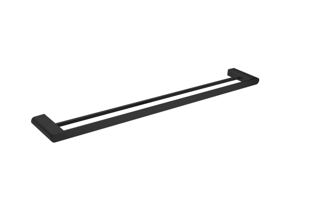 Bianca Double Towel Rail 800mm - Designer Bathware