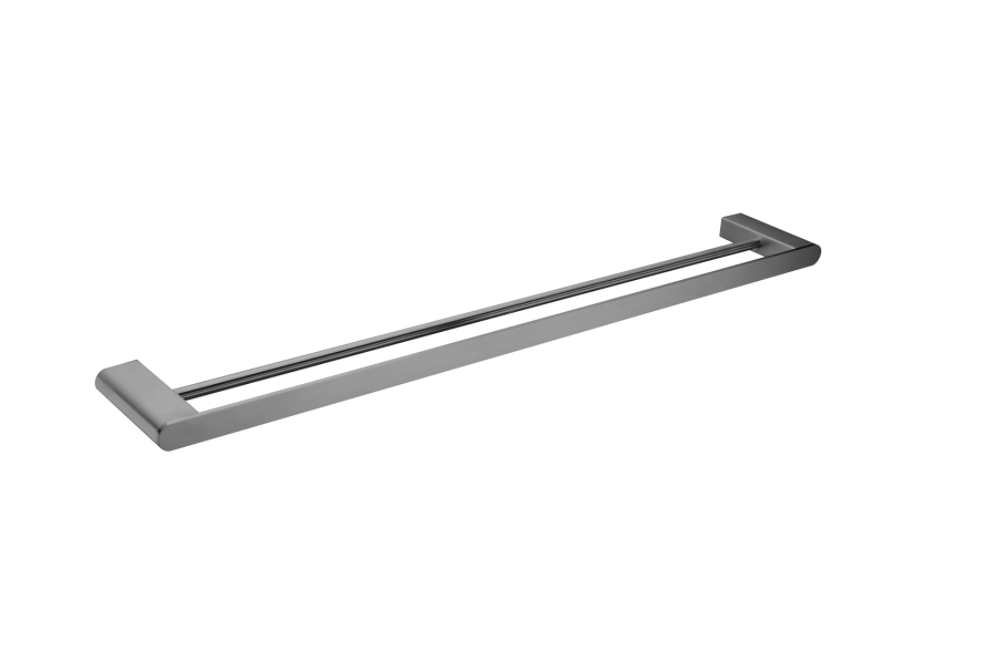 Bianca Double Towel Rail 800mm - Designer Bathware
