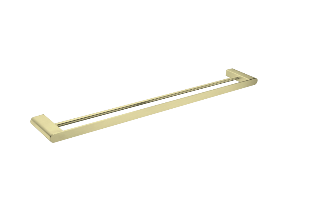 Bianca Double Towel Rail 800mm - Designer Bathware