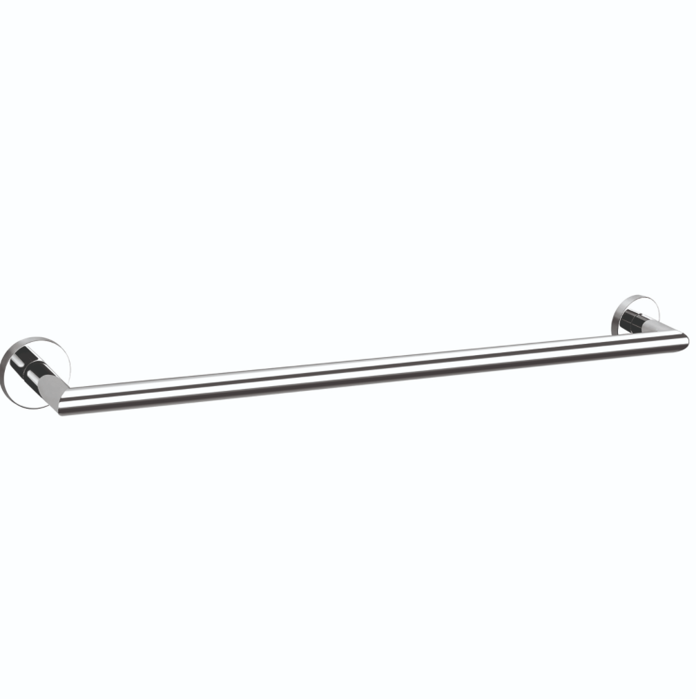 Dolce Single Towel Rail 900mm - Designer Bathware
