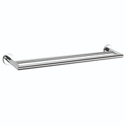 Dolce Double Towel Rail 700mm - Designer Bathware