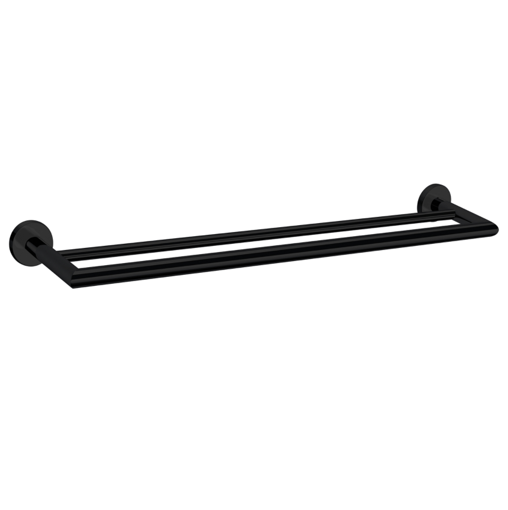 Dolce Double Towel Rail 700mm - Designer Bathware