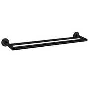 Dolce Double Towel Rail 700mm - Designer Bathware
