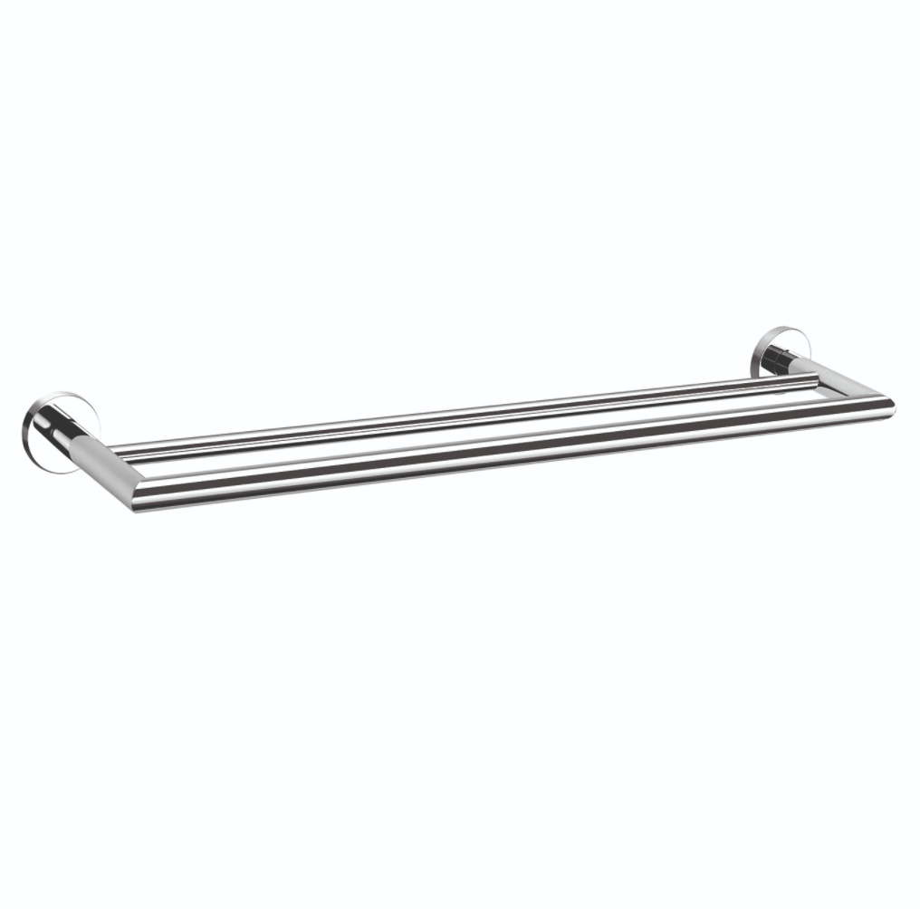 Dolce Double Towel Rail 900mm - Designer Bathware