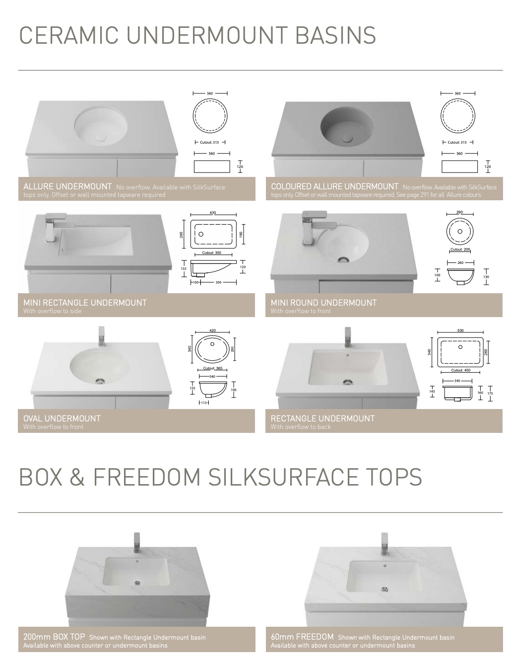 Kingsley Vanity Unit - Designer Bathware
