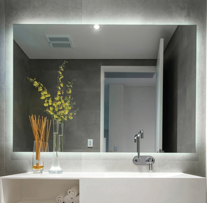 Premium Back Lit Mirror - Designer Bathware