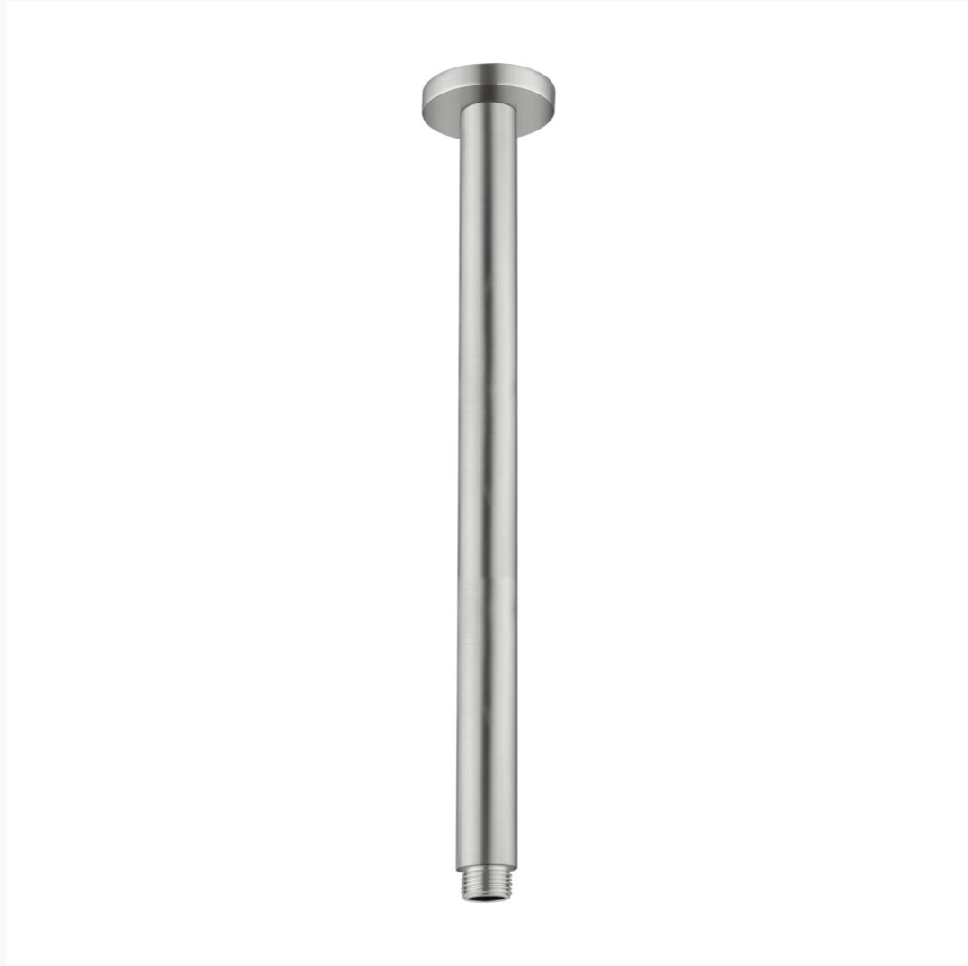 Round Ceiling Arm 300mm - Designer Bathware