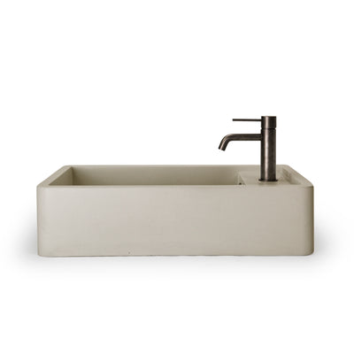 Nood Co Shelf 02 Basin (21 concrete finishes)