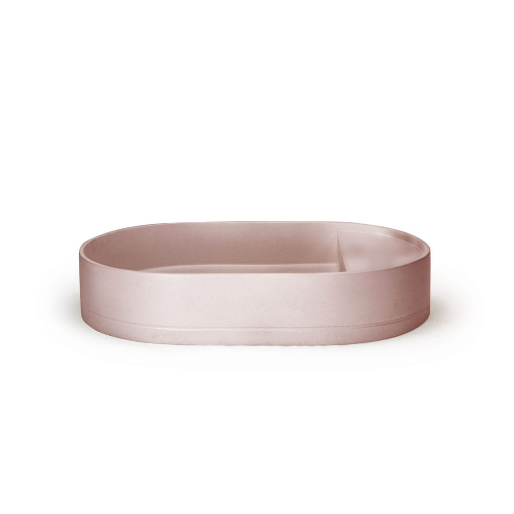 Shelf Oval - Designer Bathware