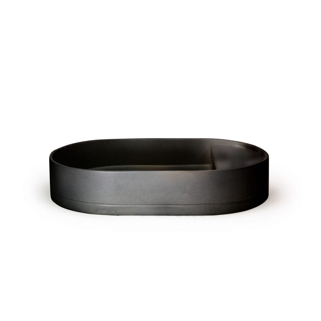 Shelf Oval - Designer Bathware