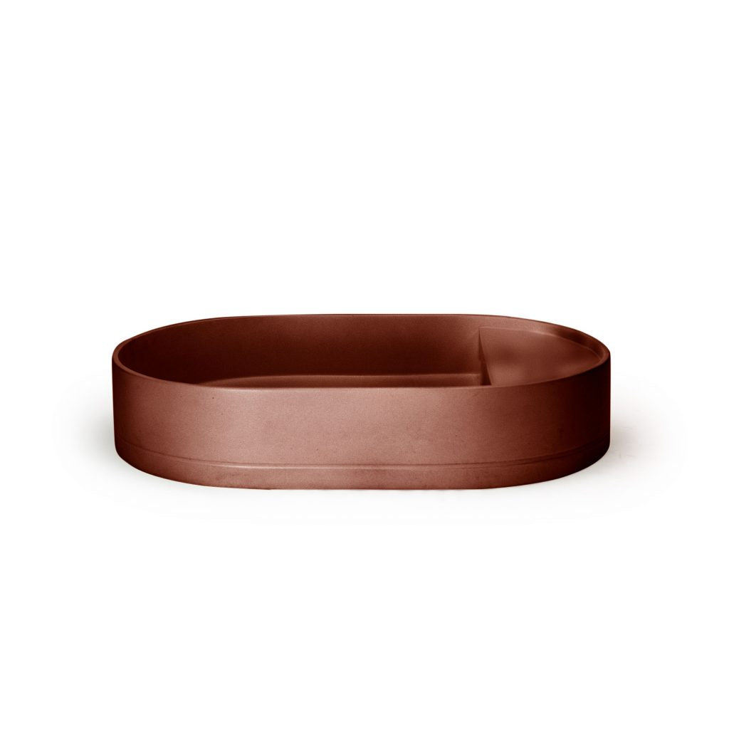Shelf Oval - Designer Bathware
