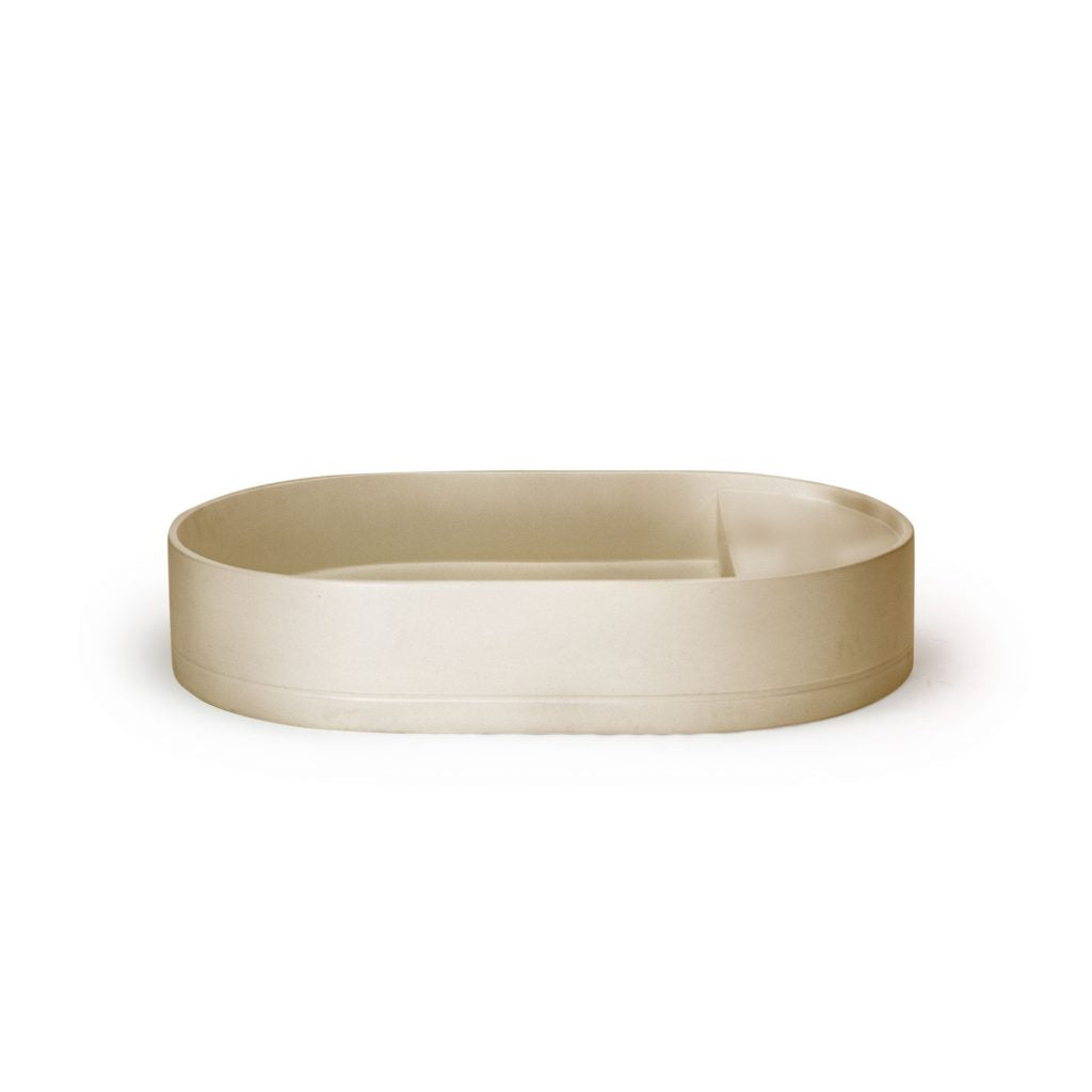 Shelf Oval - Designer Bathware