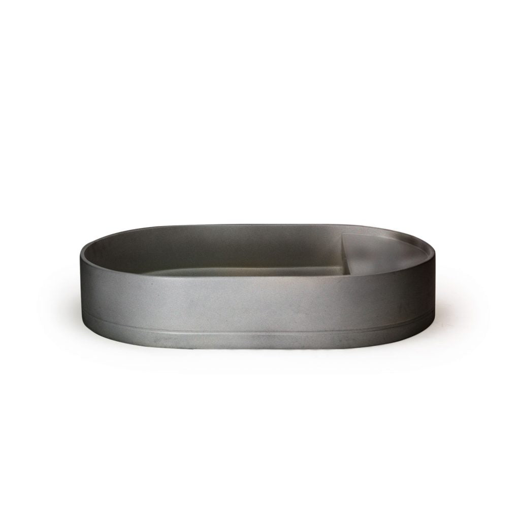 Shelf Oval - Designer Bathware