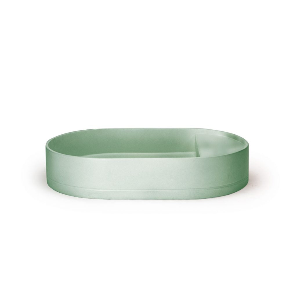 Shelf Oval - Designer Bathware