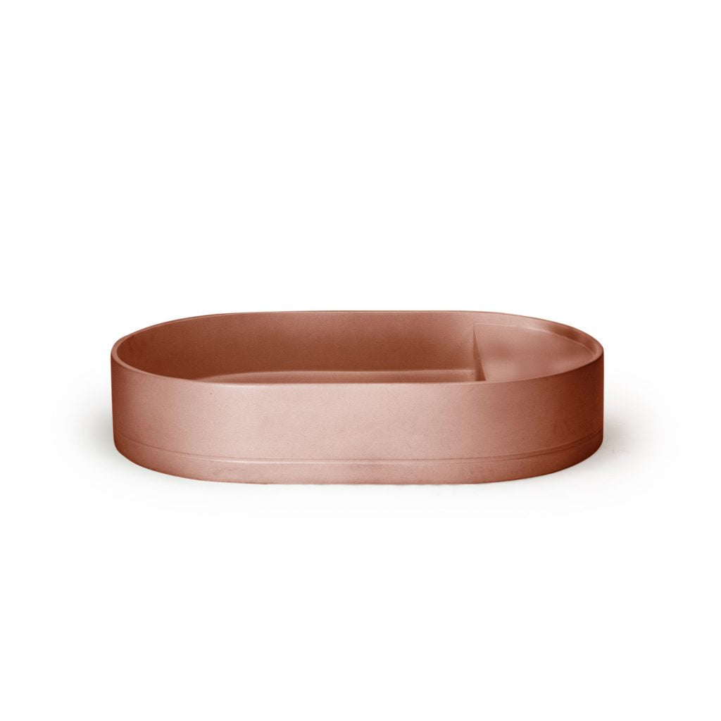 Shelf Oval - Designer Bathware