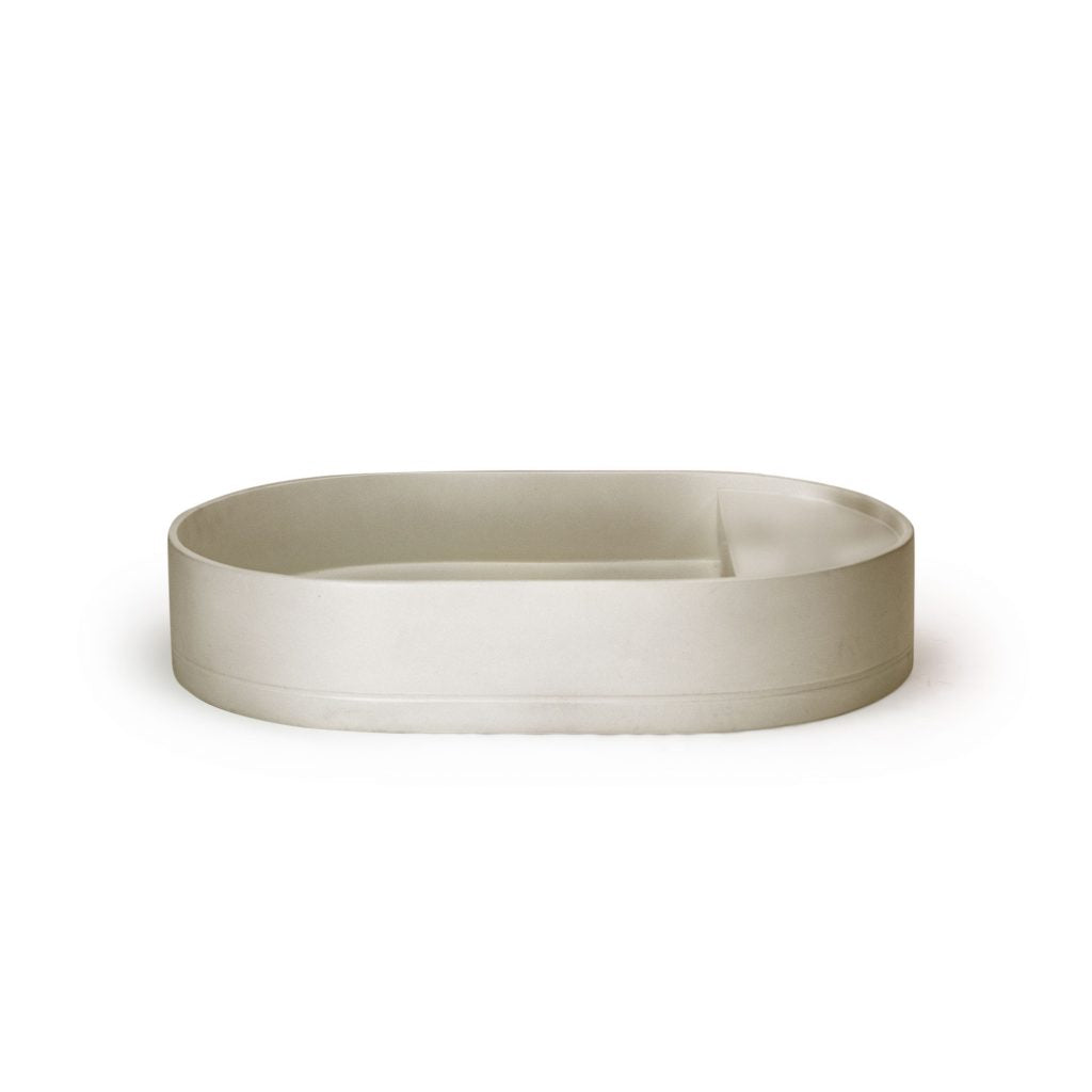 Shelf Oval - Designer Bathware