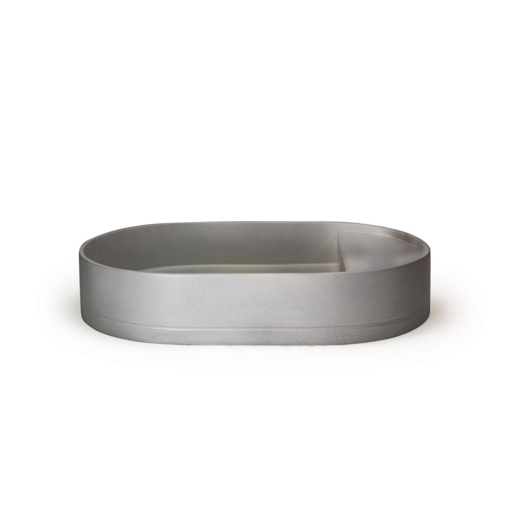 Shelf Oval - Designer Bathware