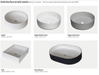 Gold Vanity Unit - Designer Bathware