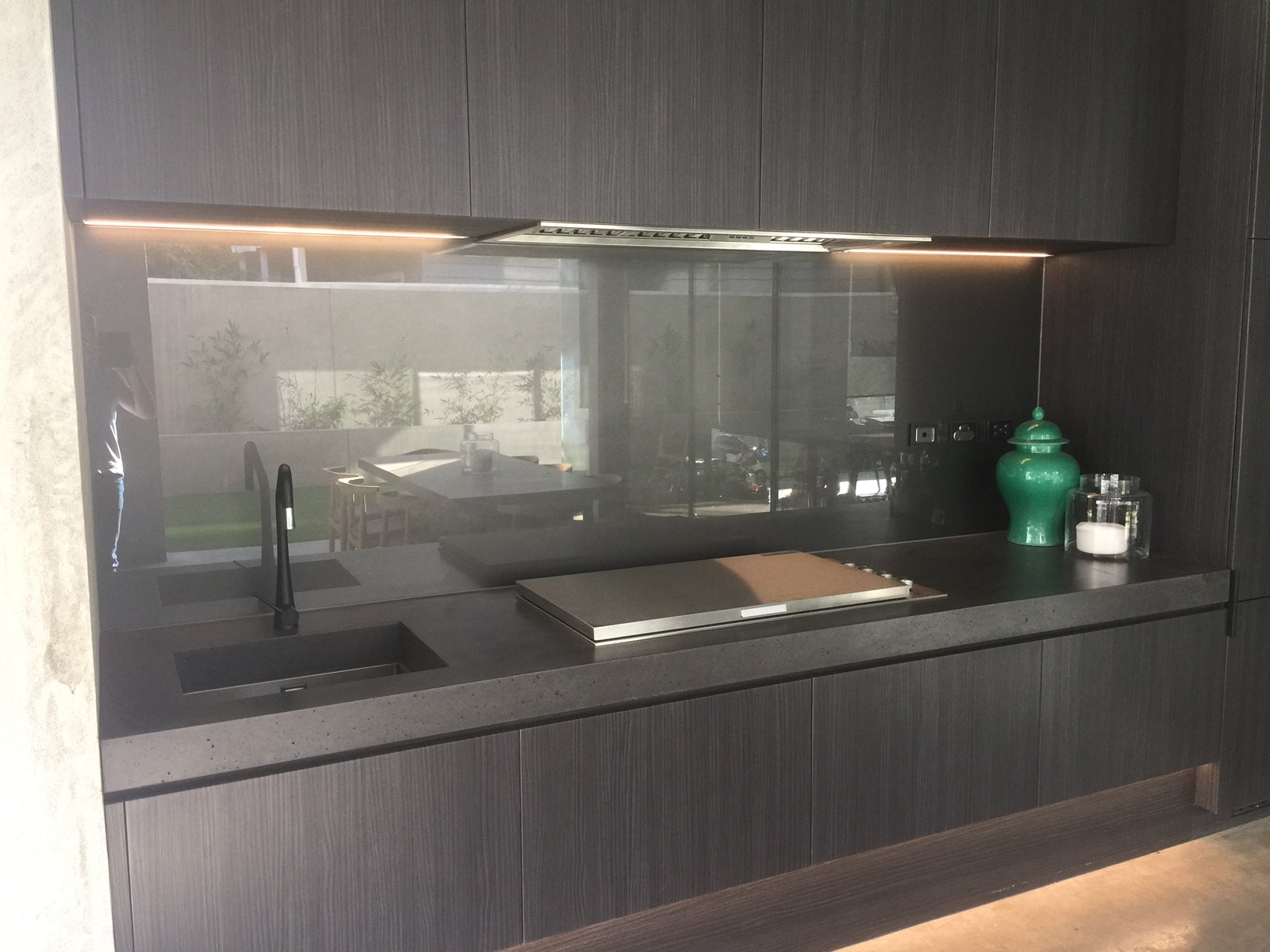 Custom Glass Splashbacks - Designer Bathware