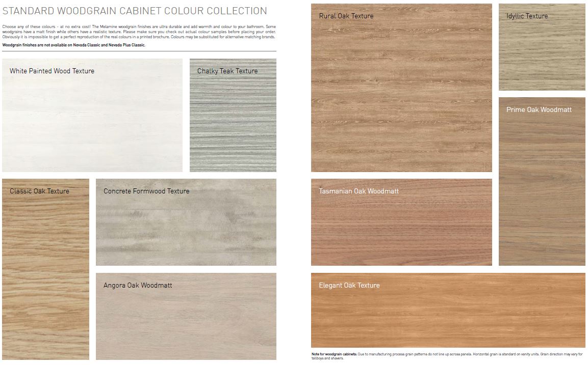 Nevada Vanity Unit - Designer Bathware