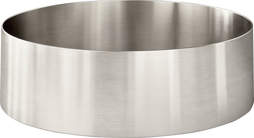 Round Stainless Steel Bathroom Basin - Designer Bathware