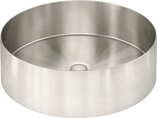 Round Stainless Steel Bathroom Basin - Designer Bathware