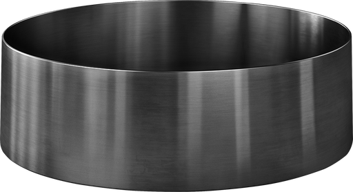 Round Stainless Steel Bathroom Basin - Designer Bathware