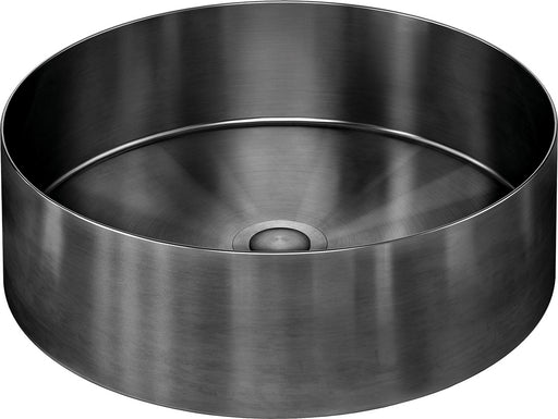 Round Stainless Steel Bathroom Basin - Designer Bathware