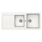 Schock Typos 1 & 3/4 Bowl with Drainer - Designer Bathware