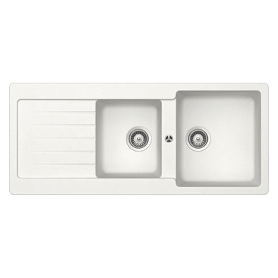 Schock Typos 1 & 3/4 Bowl with Drainer