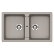 Schock Typos Double Bowl - Designer Bathware