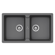 Schock Typos Double Bowl - Designer Bathware