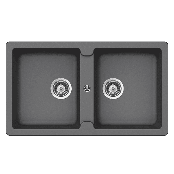 Schock Typos Double Bowl - Designer Bathware