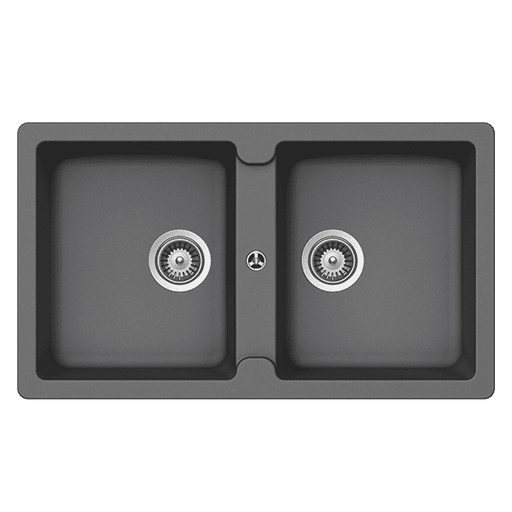 Schock Typos Double Bowl - Designer Bathware