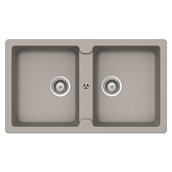 Schock Typos Double Bowl - Designer Bathware