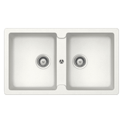 Schock Typos Double Bowl - Designer Bathware