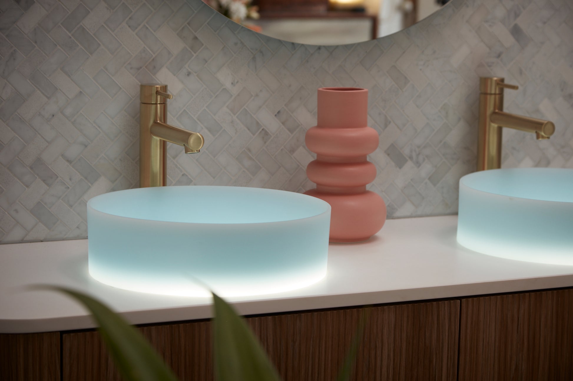 Basin Lab Round Powder Basin - Designer Bathware