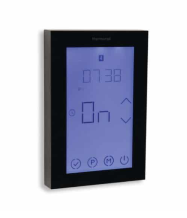 Touch Screen 7 Day Timer - Designer Bathware