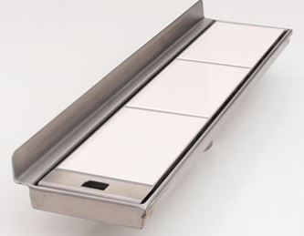 Original Tile Insert Channel 1200mm - Designer Bathware